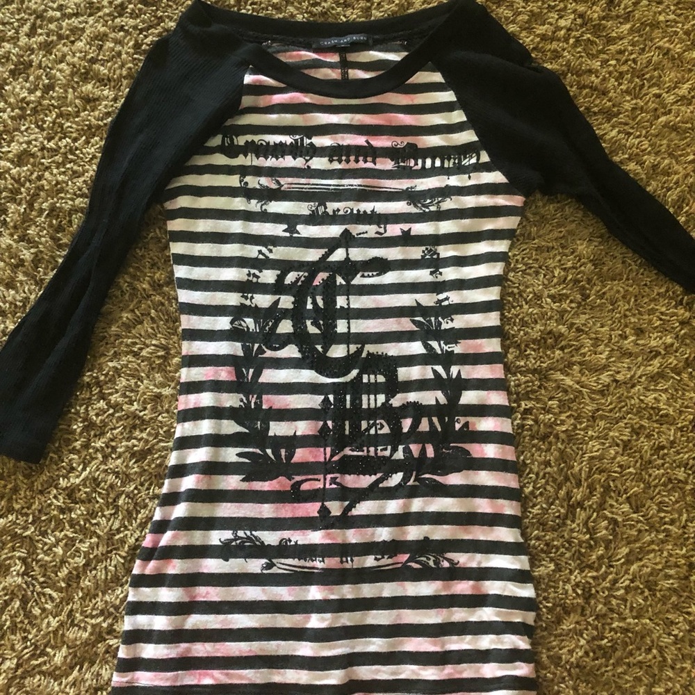 Crash and burn shirt from buckle